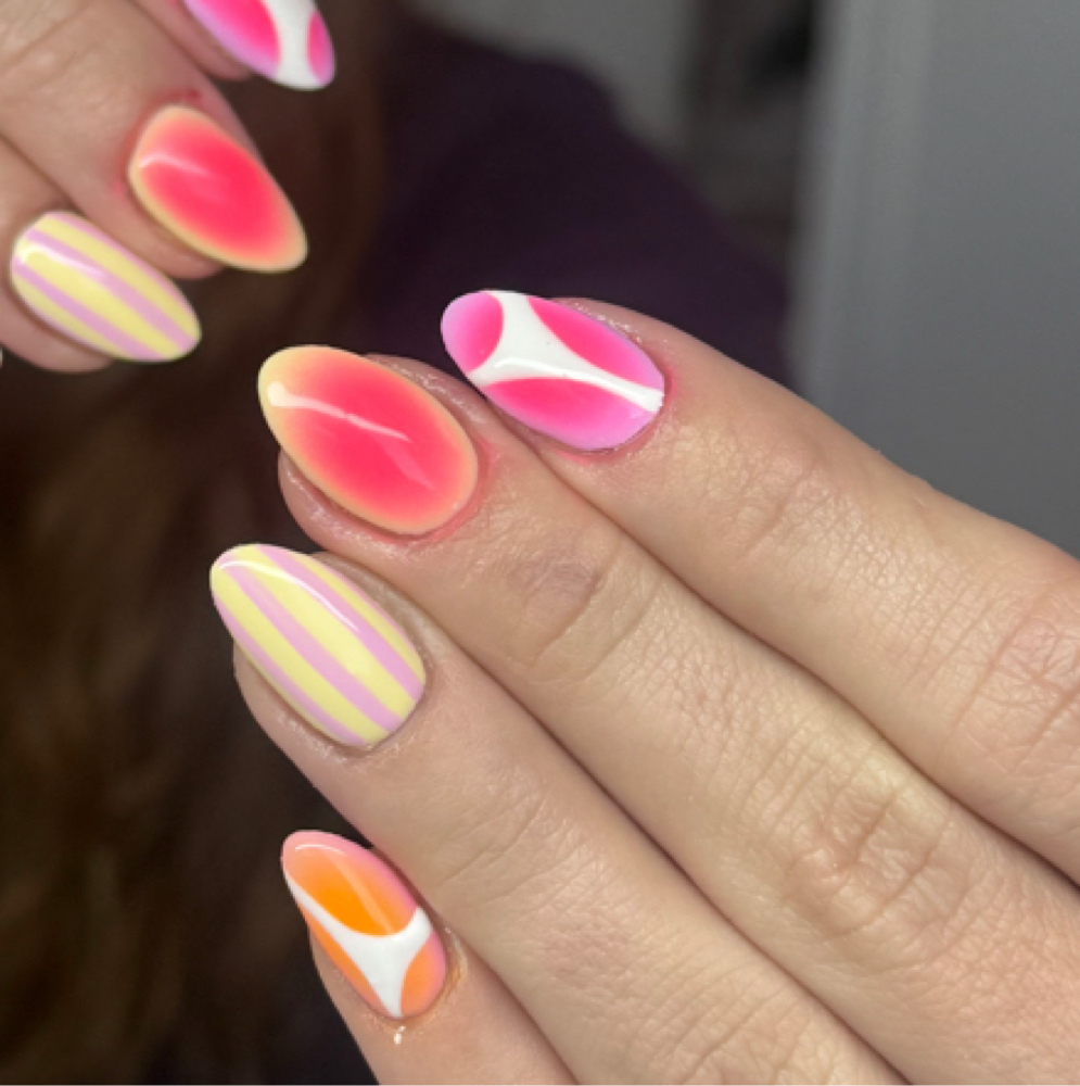 luminary manicure at The Nail Therapist in Nampa, ID
