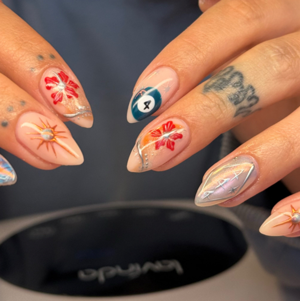 luminary manicure at The Nail Therapist in Nampa, ID