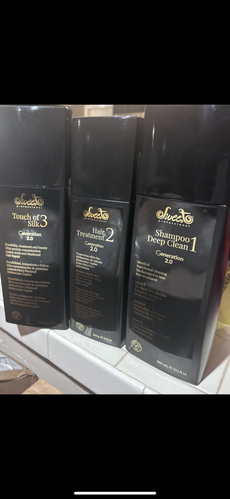 Smoothing Treatment