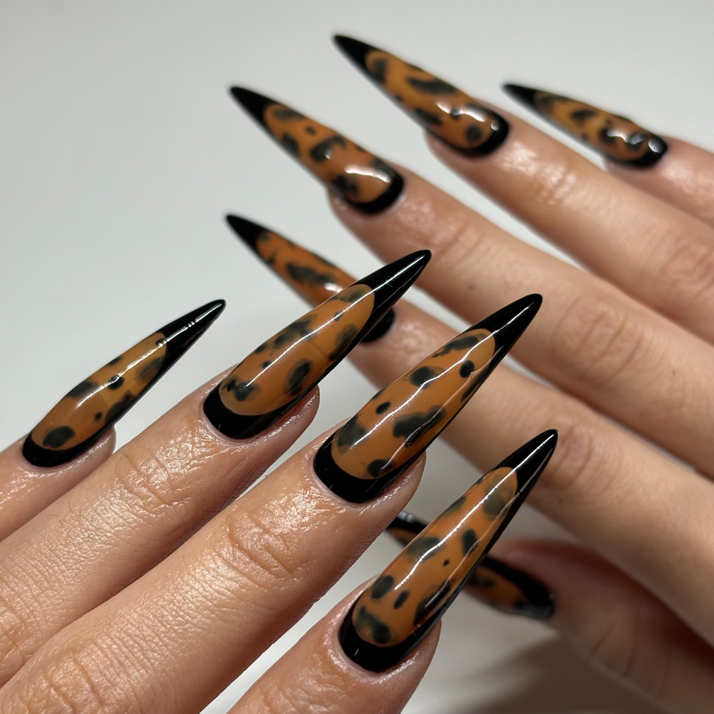 Extra Long Gel-x at Honeymoon Nail Set in Pacoima, CA
