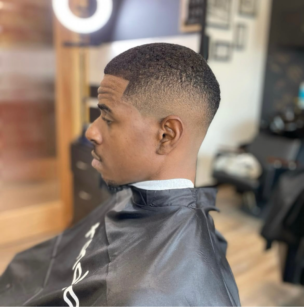 Classic Men's Haircut at Justin Styles At SD Salon Studios in Columbia, MD