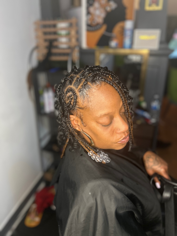 Bob Style Braids /short