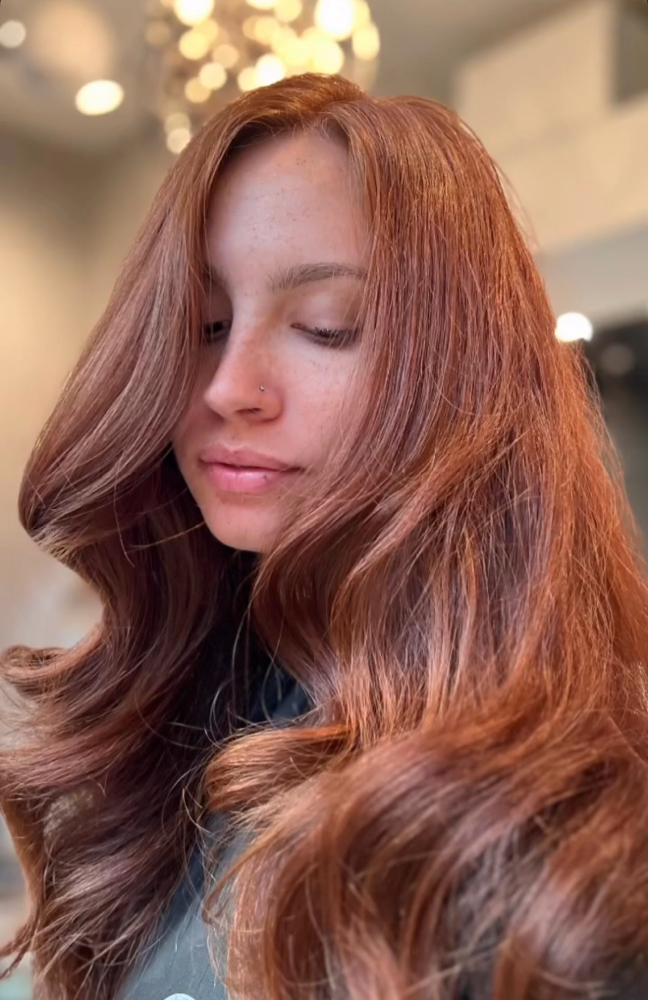 Red color / transformation