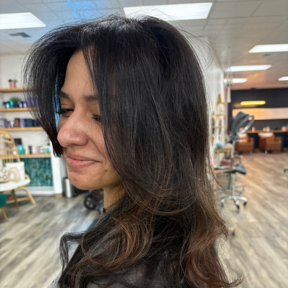 New Growth Roots at Mariah Flores in Pantego, TX