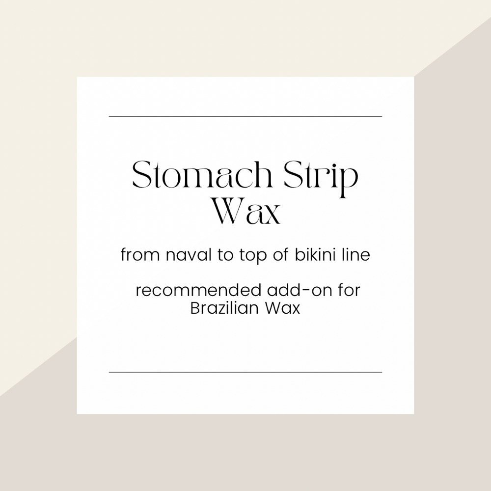 Stomach Strip Wax