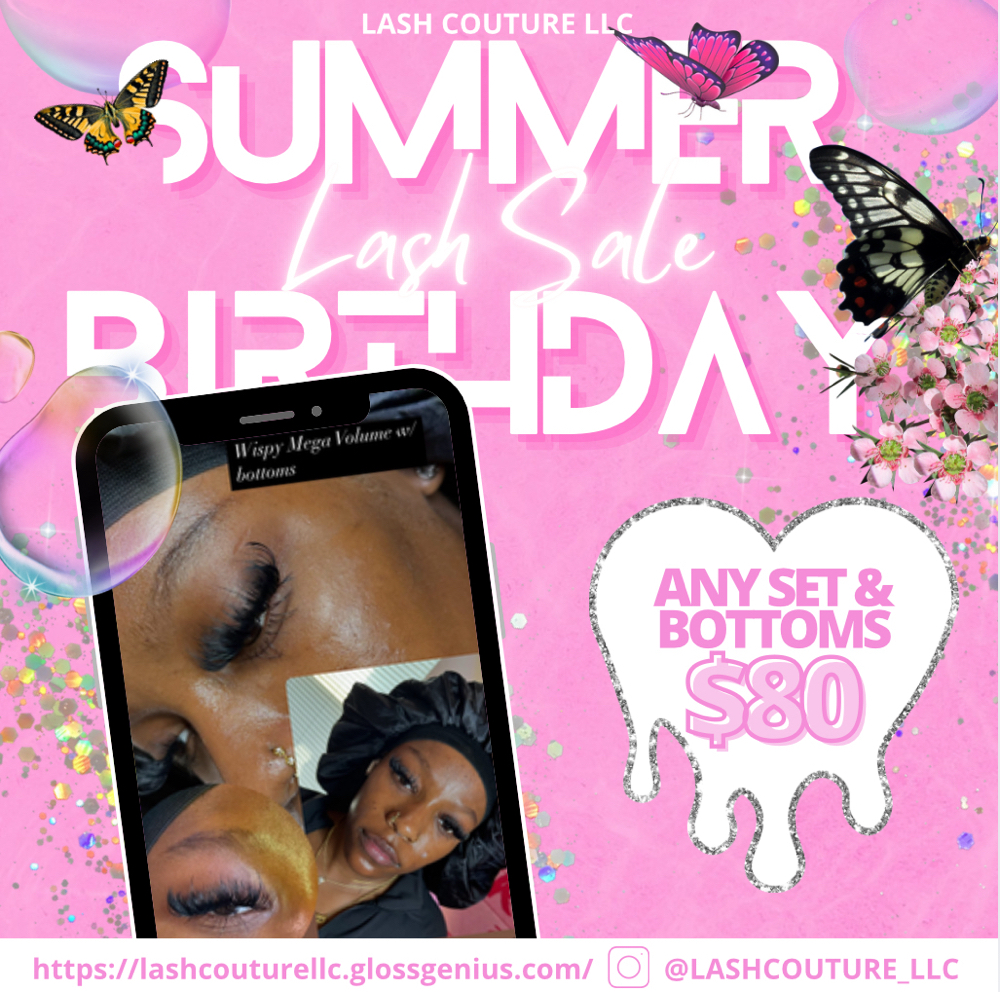 SUMMER BIRTHDAY SALE🎉