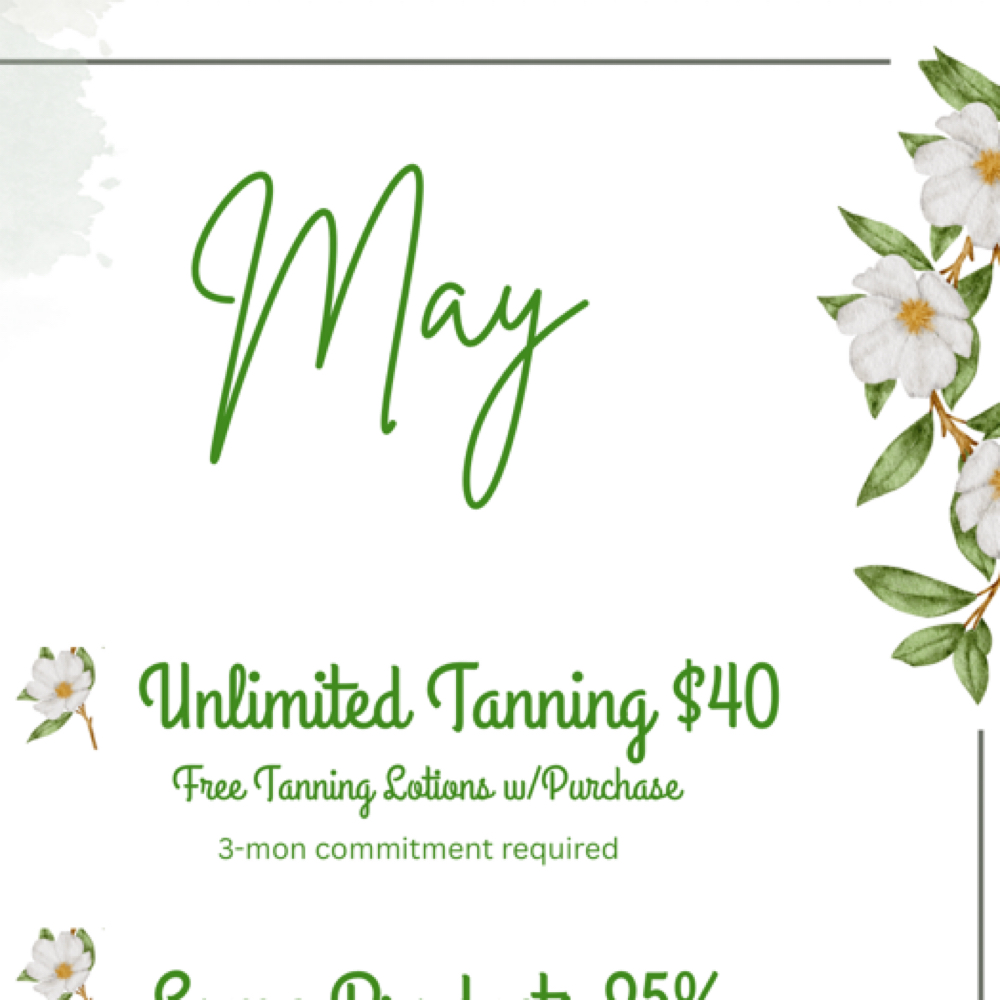 3-Month Unlimited Tanning at Grace & Glow Studio LLC in Lynden, WA