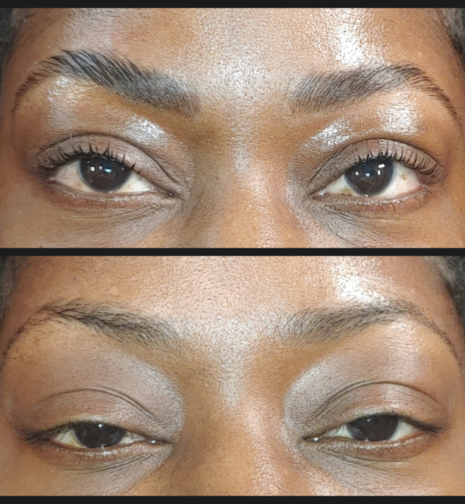 Eyebrow Tint, Shape, Design