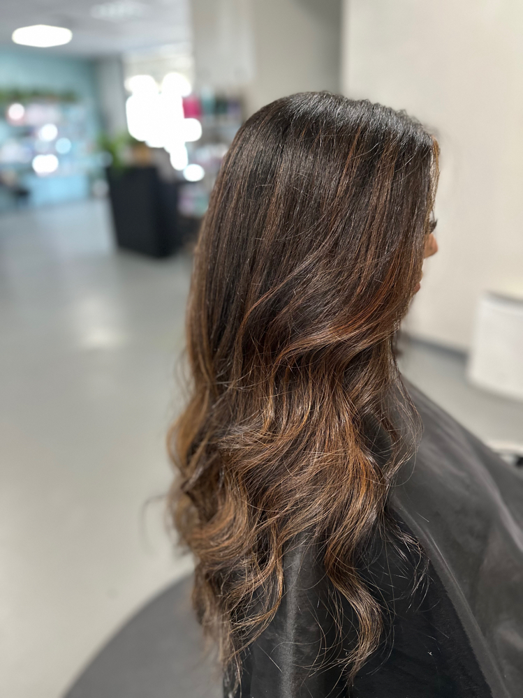 Partial Balayage