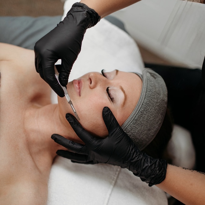 Dermaplane Facial