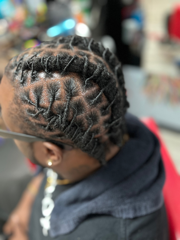 Peppermint Retwist And Style