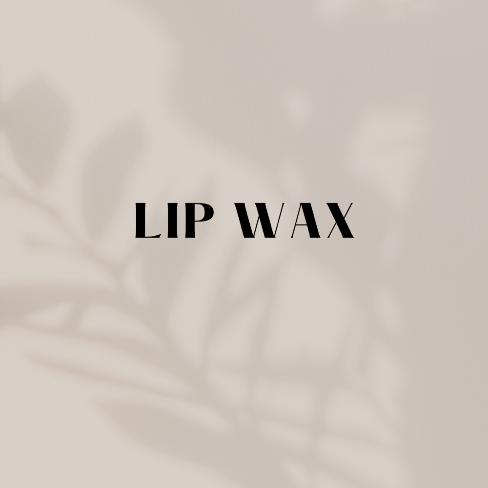 Lip Wax