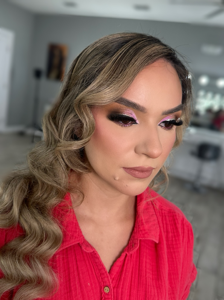 Makeup Application - Glam