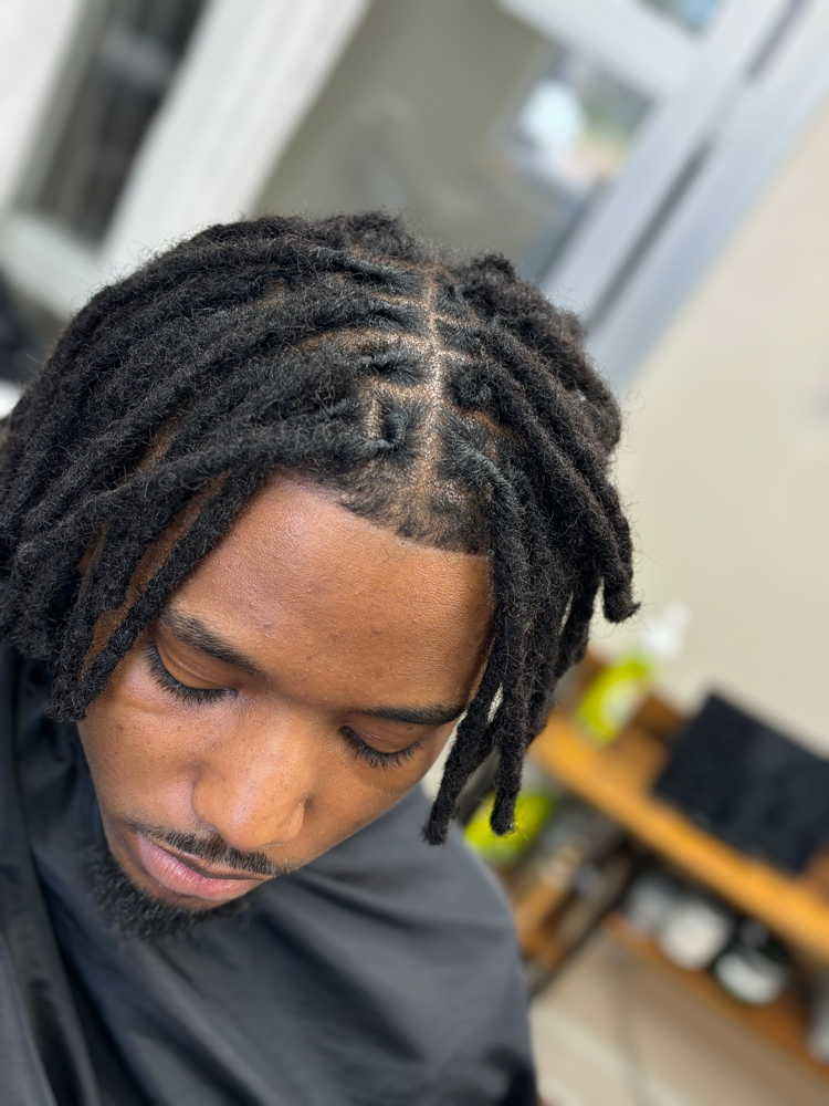 Loc Extensions (Half Head)