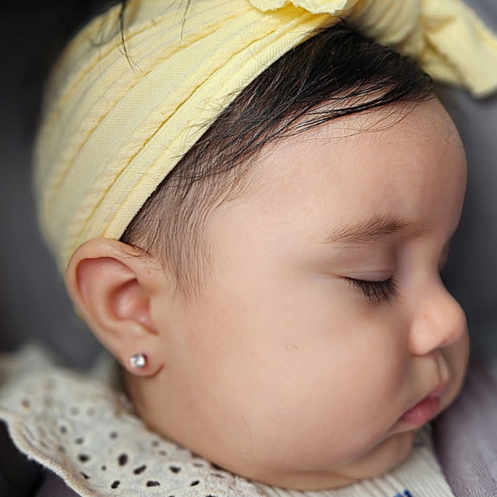 Baby/Child Ear Piercings 6wks-11yrs at The Piercing Bar in Mcallen, TX