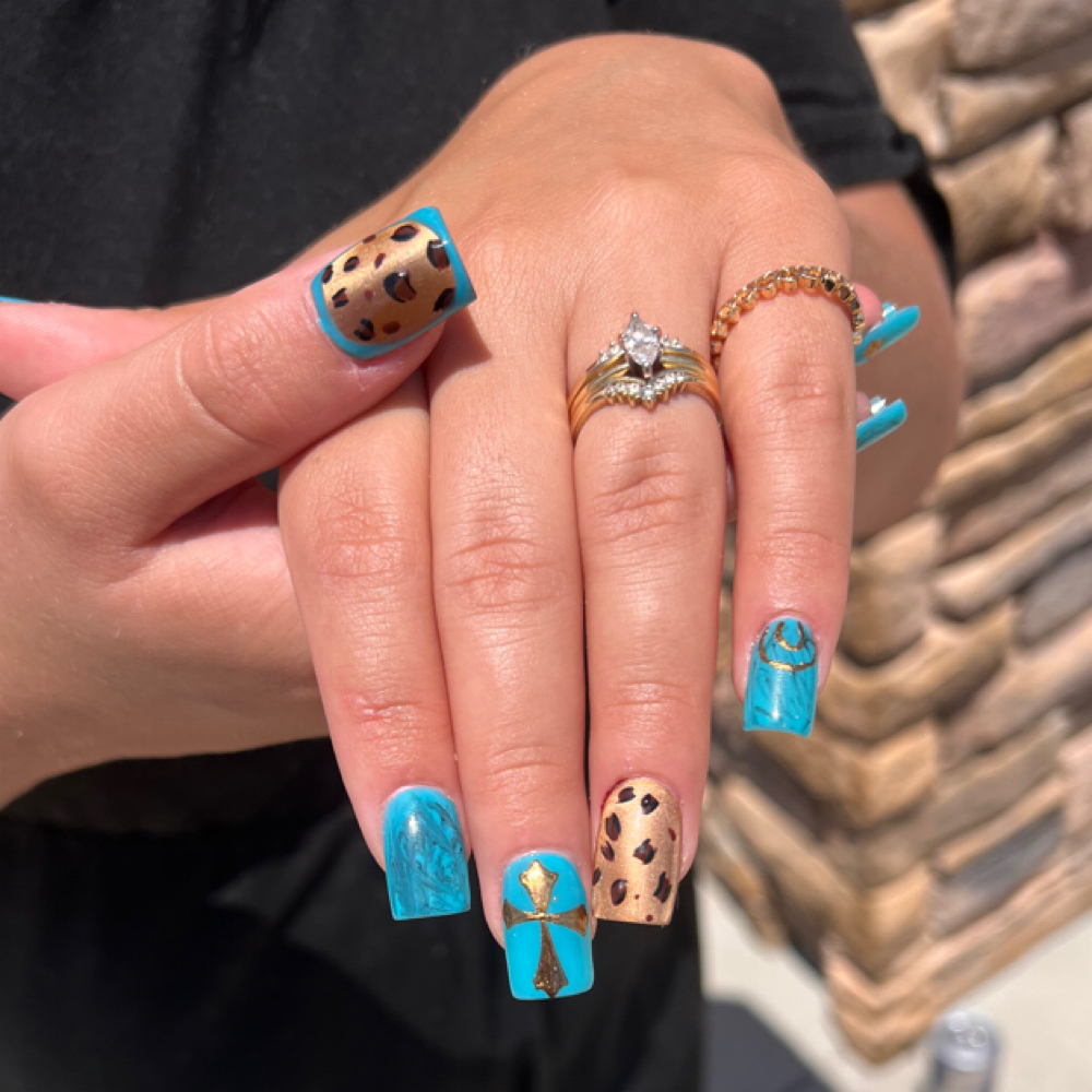 Nail Art Tier 3 at Ukiyo Nails in McMinnville, TN