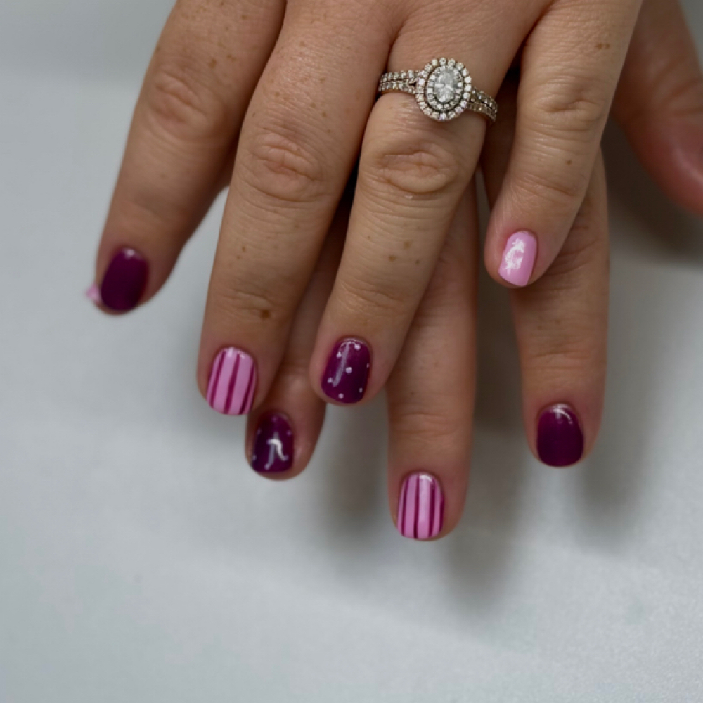 Accent Nails at Letty Rose Nail Studio in Valparaiso, IN