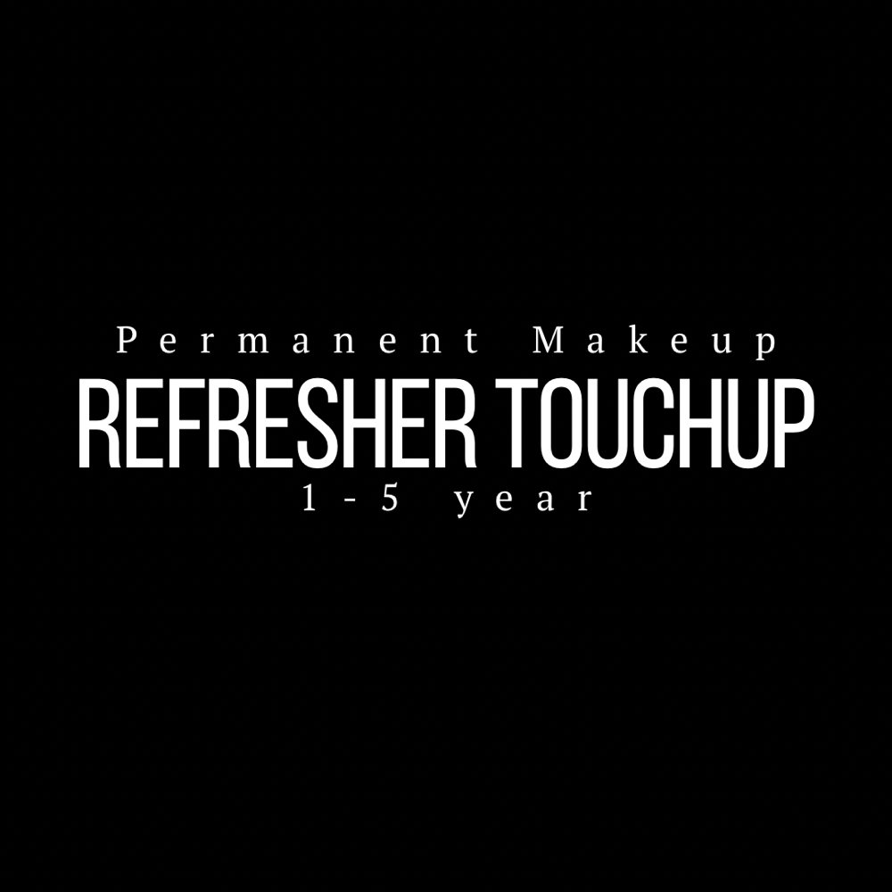 Refresher Touch Up 1-5 Year