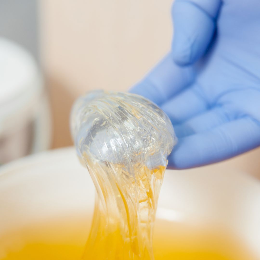 Stomach Sugaring or Waxing