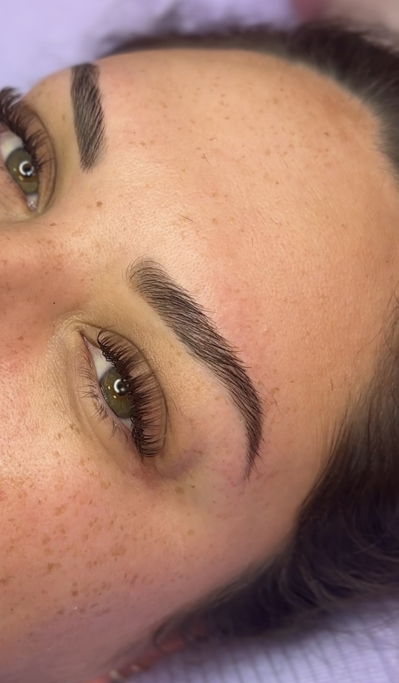 Brow Lamination/Brow Tint