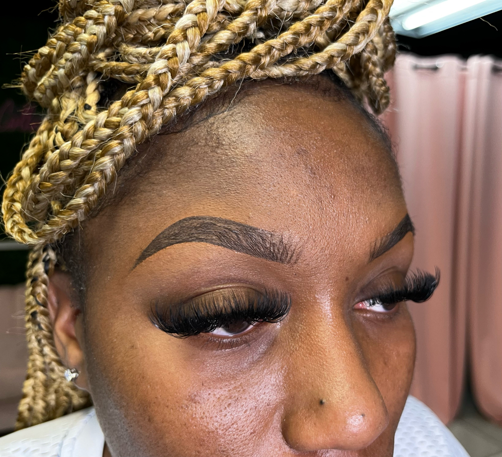 Eyebrow Arch & Fill In