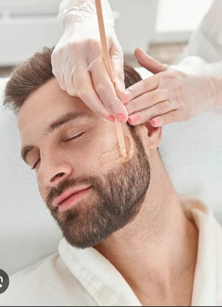 Sideburn/Forehead Wax