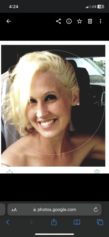 Touch up bleaching and coloring