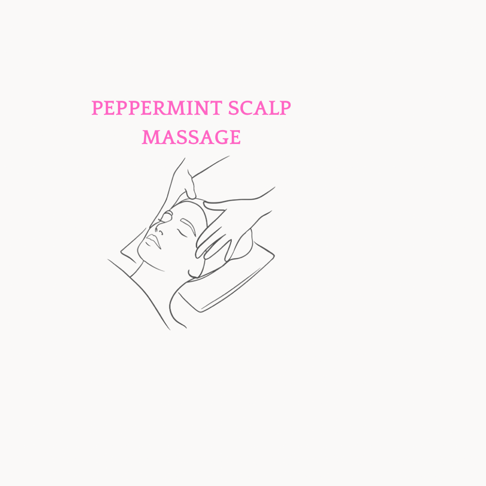 Peppermint Scalp Massage