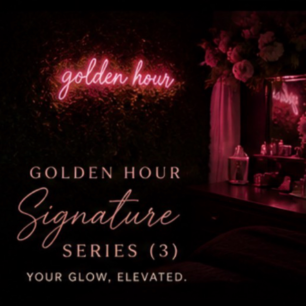 Golden Hour Signature Series (3) at Bare Beauty Aesthetics in Bay City, TX