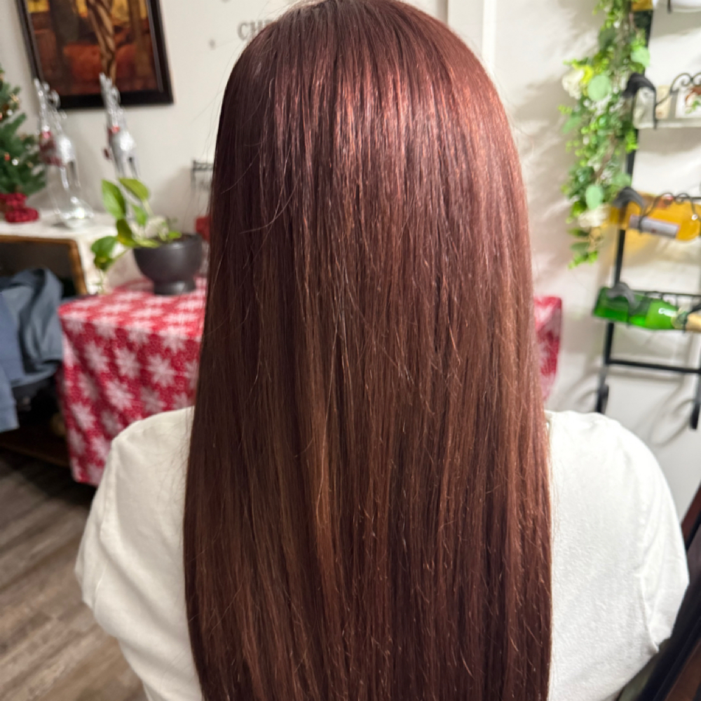 Thermal Styling Service at Mamita’s Beauty Studio in Colonie, NY