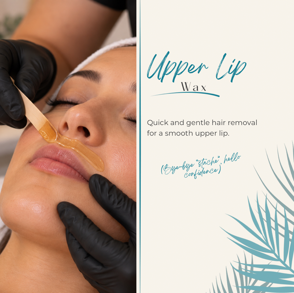 Upper Lip Wax at Exclusive Skincare by Lisa in Tulsa, OK