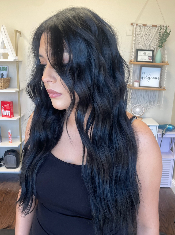 All Over Color at Luxury Blonde in Burleson, TX