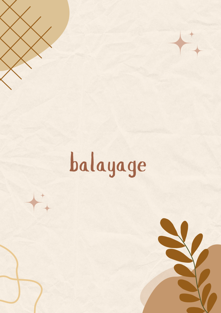 Balayage