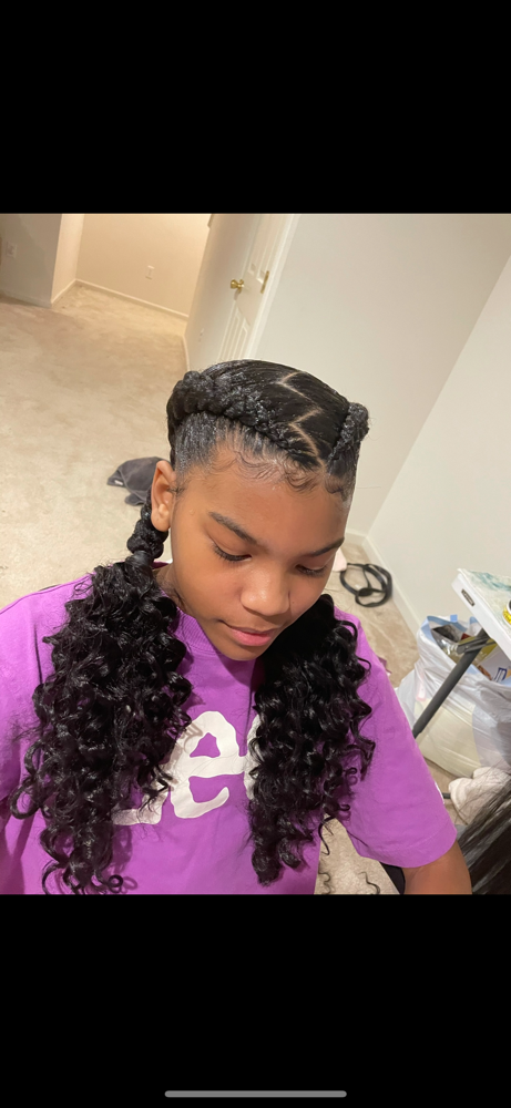 Feed In/ Stitch Braids 2-4