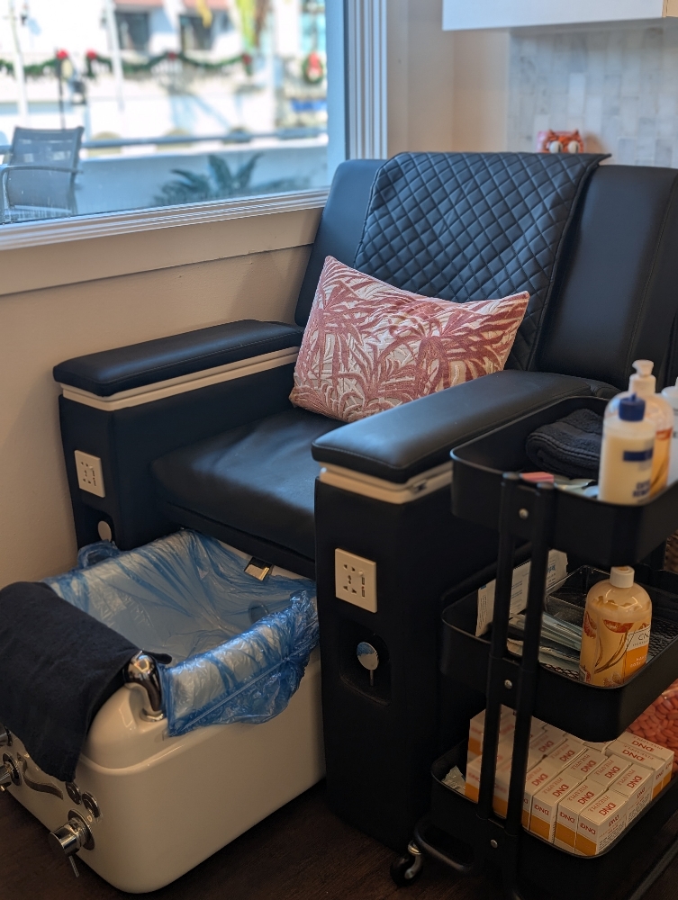 Pedicures at CLAW'D BY SOF in Naples, FL