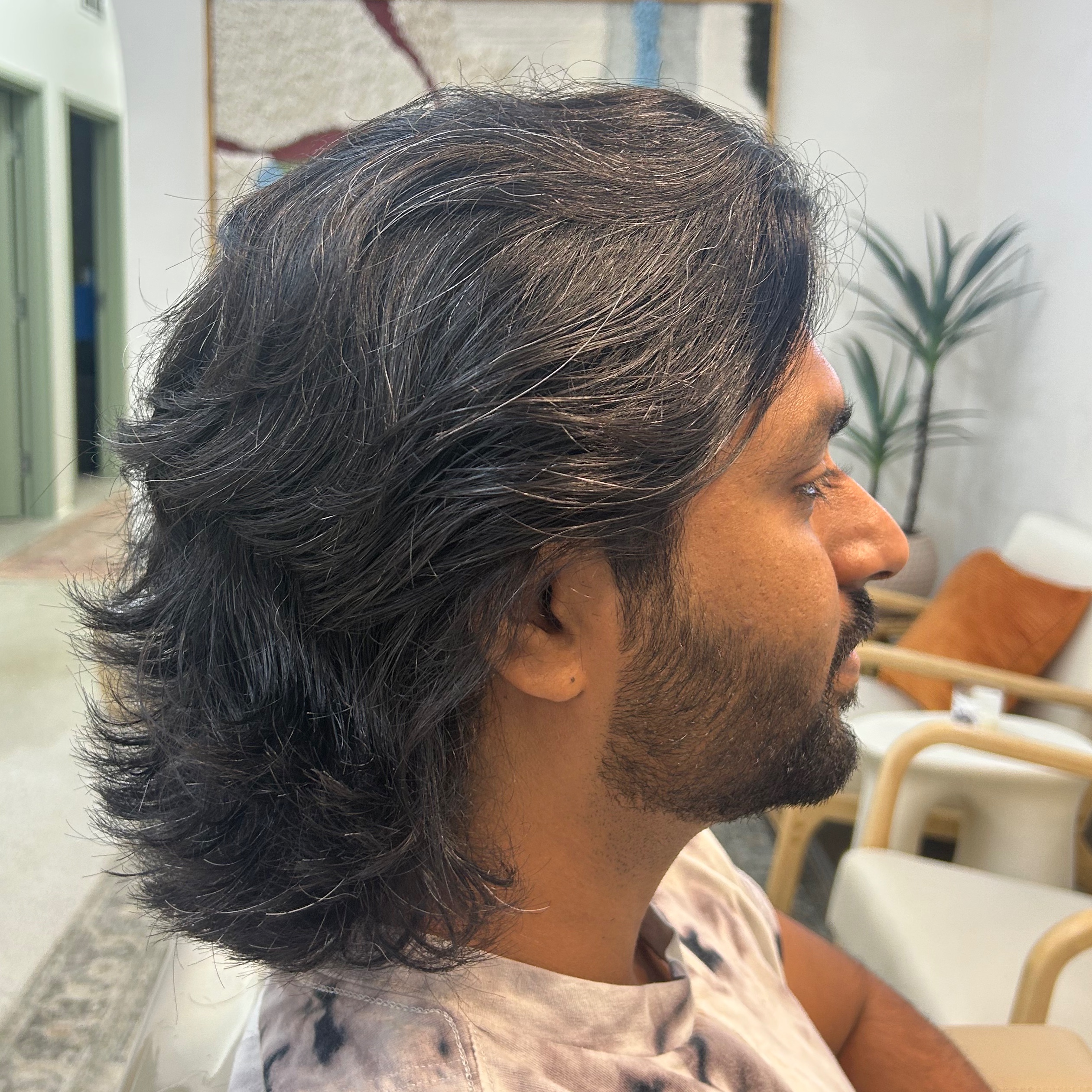 Beard Trim at hairstylist han in Fort Wayne, IN