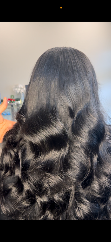 Tape-In Extensions