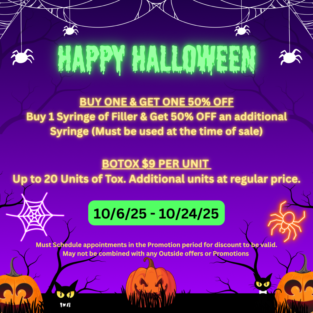 Buy 1 & Get 1 50% off Fillers