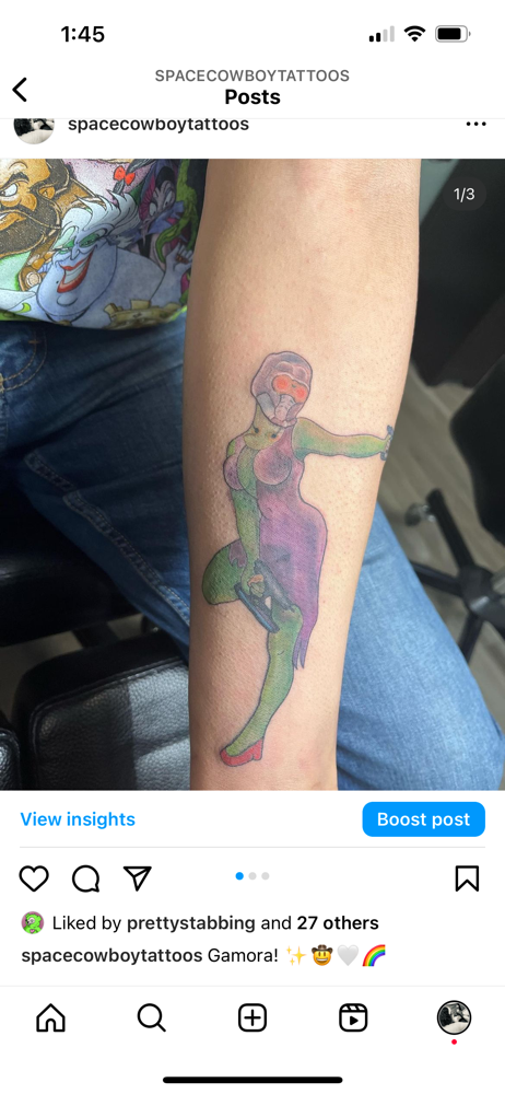 Tattoo (Medium)