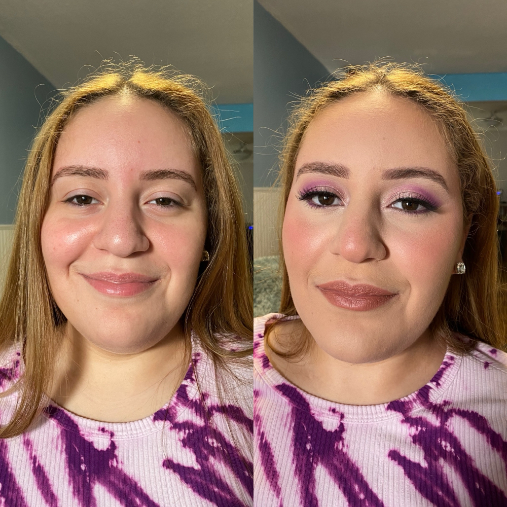 Vibrant/ Full Glam ♡