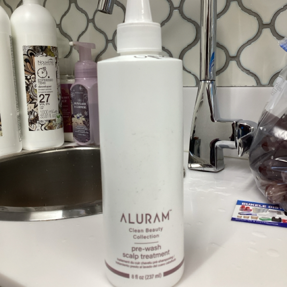 Aluram Scalp Treatment at Limitless Beauty Bar in Merrick, NY