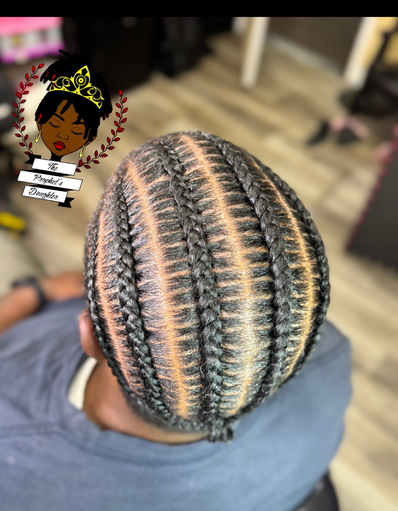 Stitch Braids less than 6