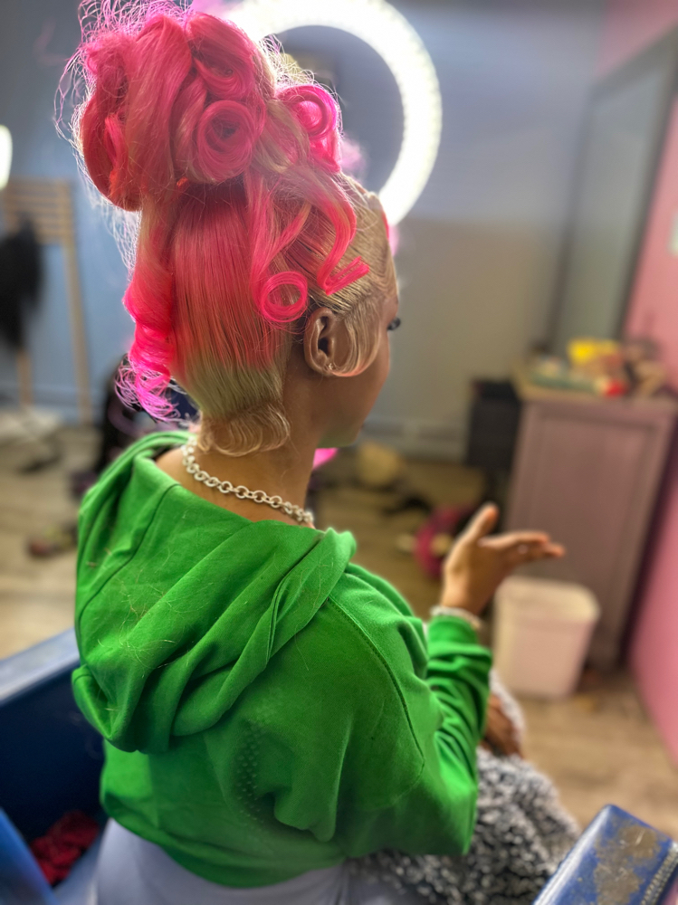 360 Wig Install