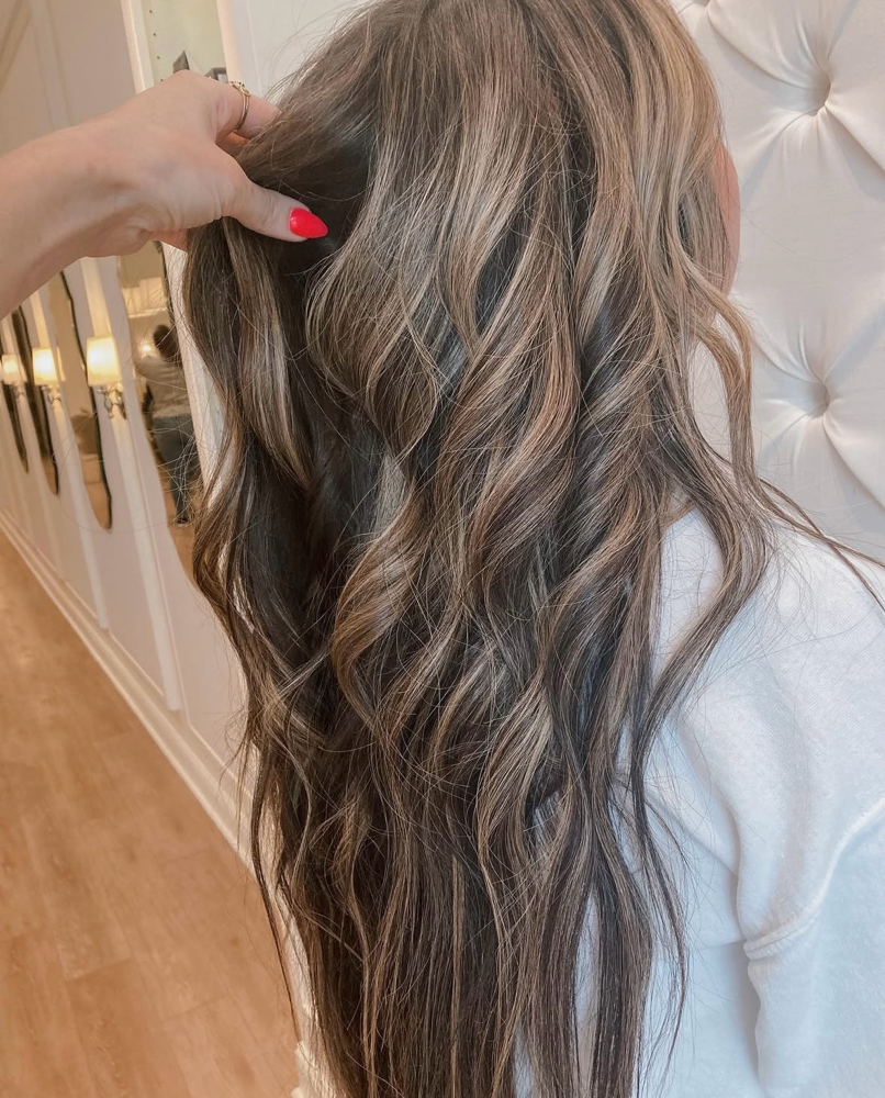 Balayage/ Foiliage
