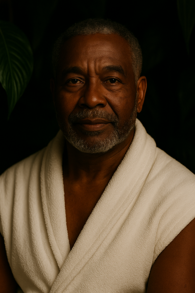 Gentleman’s Anti-Aging Facial