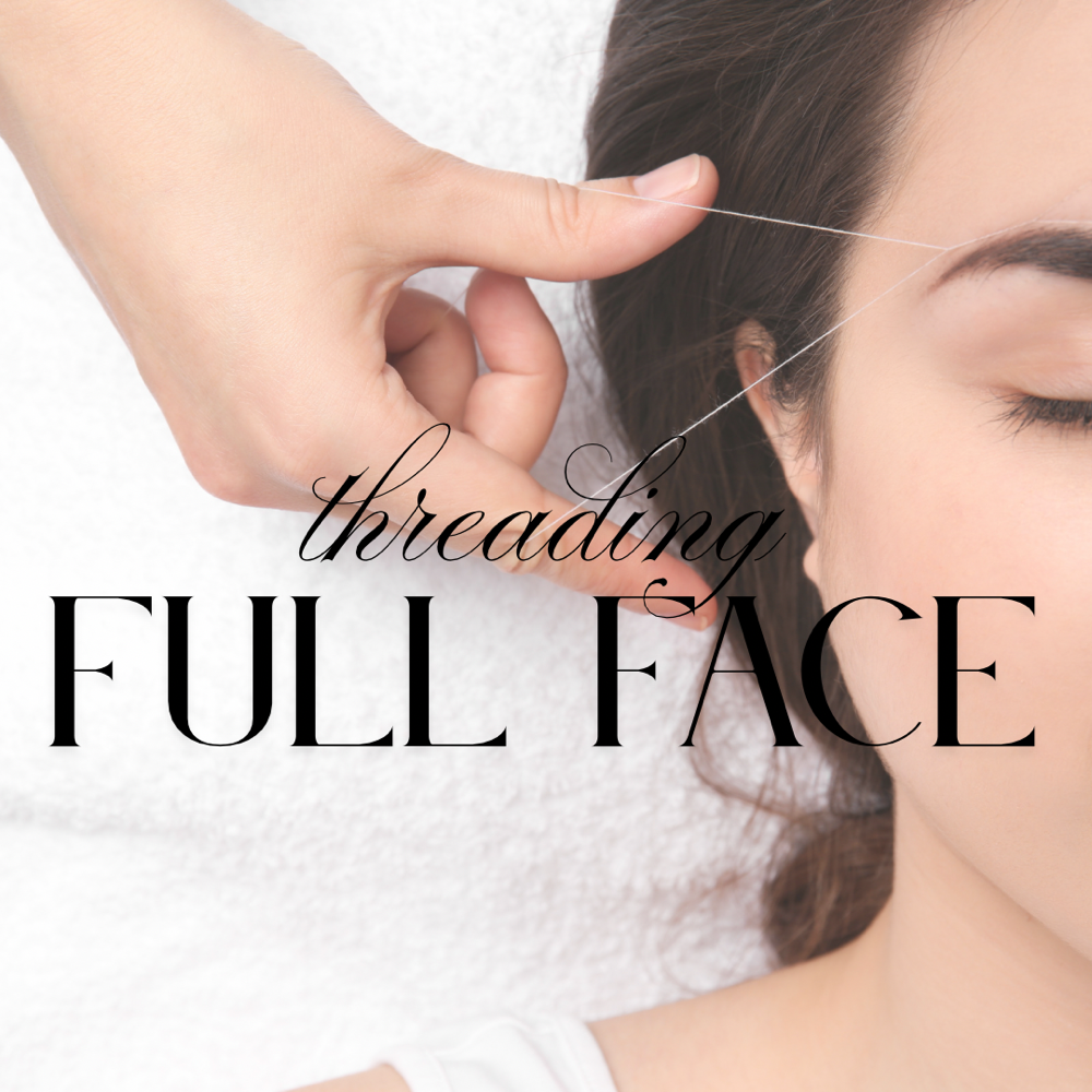 THREADING - FULL FACE