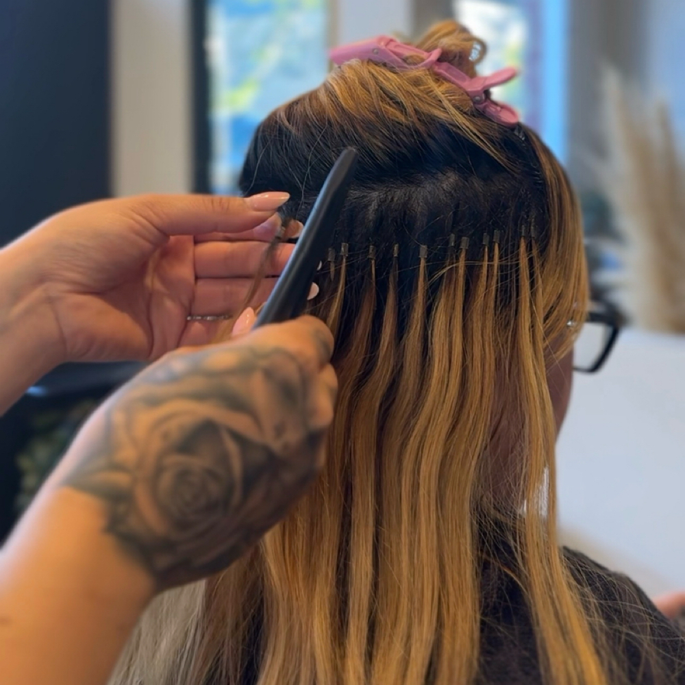 Move Up I- Tip Hair Extensions at Hairbliss in Martinez, CA