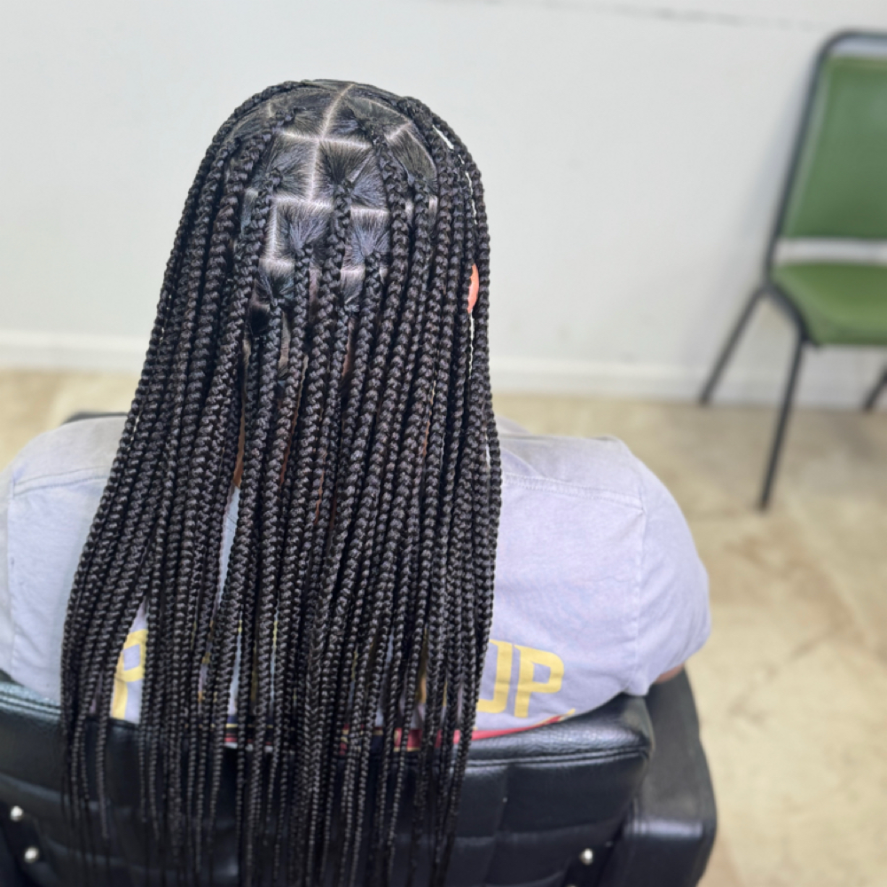Medium Knotless at Hair Cartel in South Bend, IN