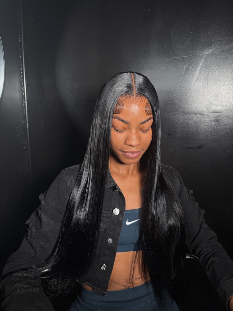 Basic Wig Install at HairHeavenByEri in Bridgeton, MO