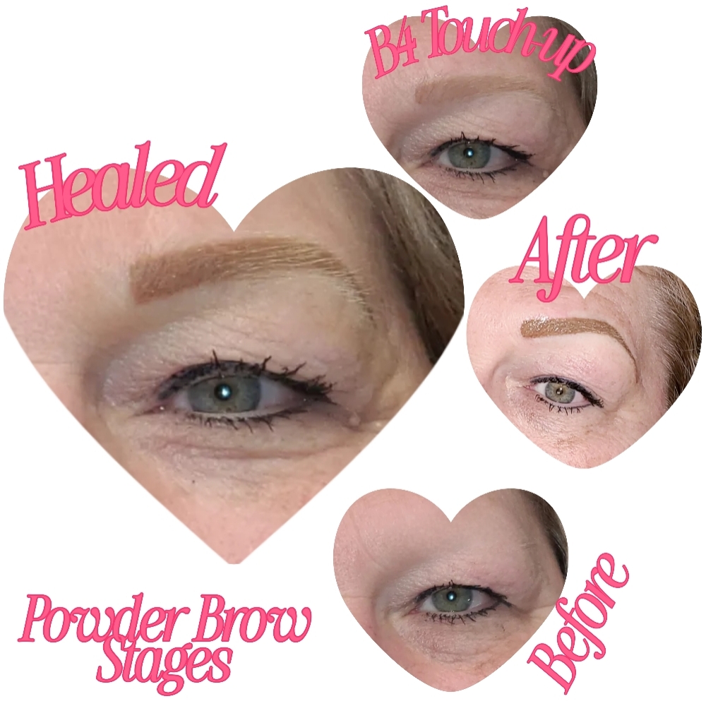 Eyebrows PMU at Carole's Cosmetic Tattoo in Beaverton, OR
